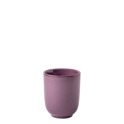 Filiżanka bez ucha 220 ml | Gaya Solatelier Aubergine