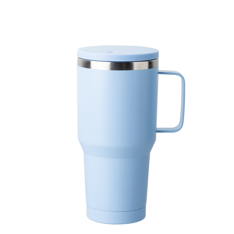 Kubek termiczny To Go Cup by Sola - jasnoniebieski matowy