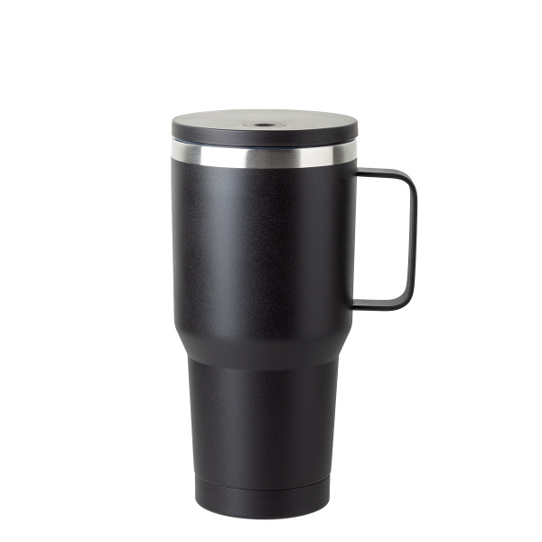 Kubek termiczny To Go Cup by Sola - czarny matowy