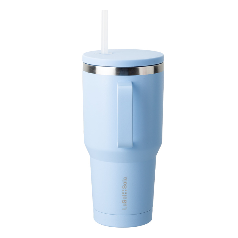 Kubek termiczny To Go Cup by Sola - jasnoniebieski matowy