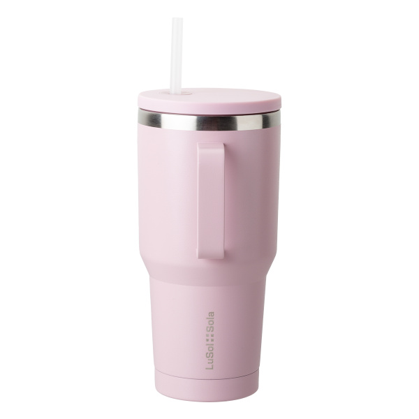 Kubek termiczny To Go Cup by Sola - matowy staroróżowy