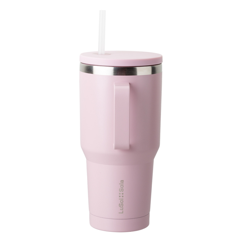 Kubek termiczny To Go Cup by Sola - matowy staroróżowy