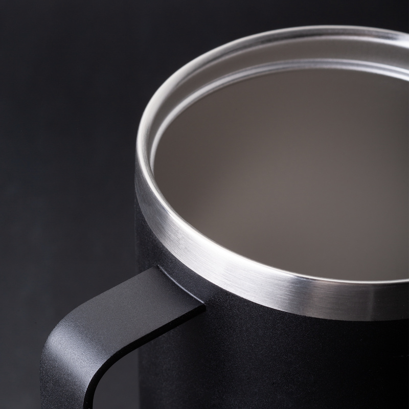 Kubek termiczny To Go Cup by Sola - czarny matowy
