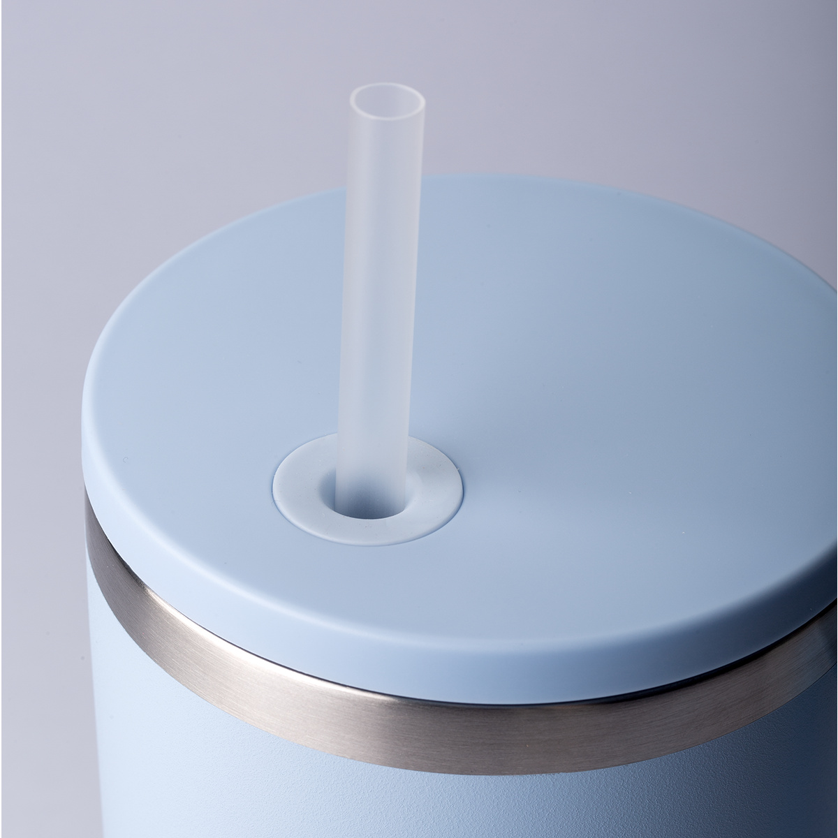 Kubek termiczny To Go Cup by Sola - jasnoniebieski matowy
