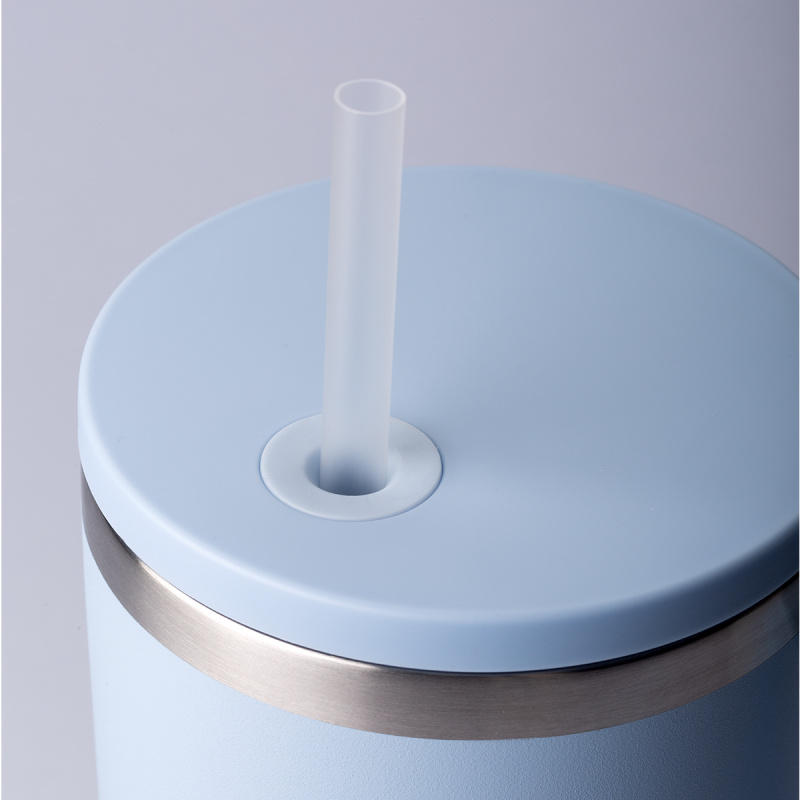 Kubek termiczny To Go Cup by Sola - jasnoniebieski matowy