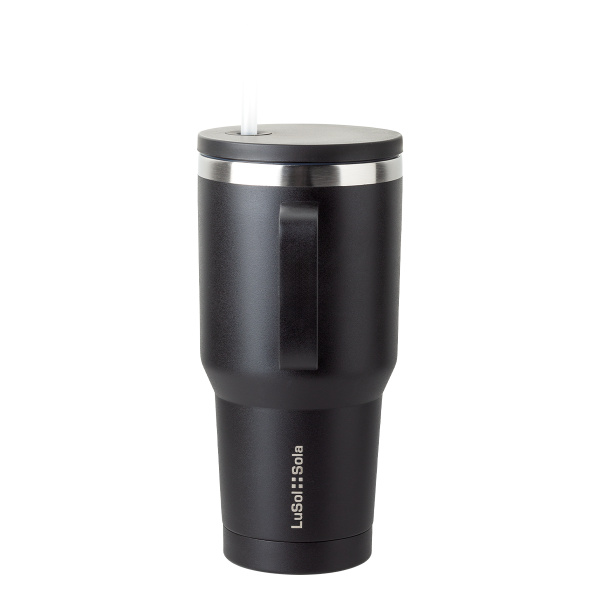 Kubek termiczny To Go Cup by Sola - czarny matowy