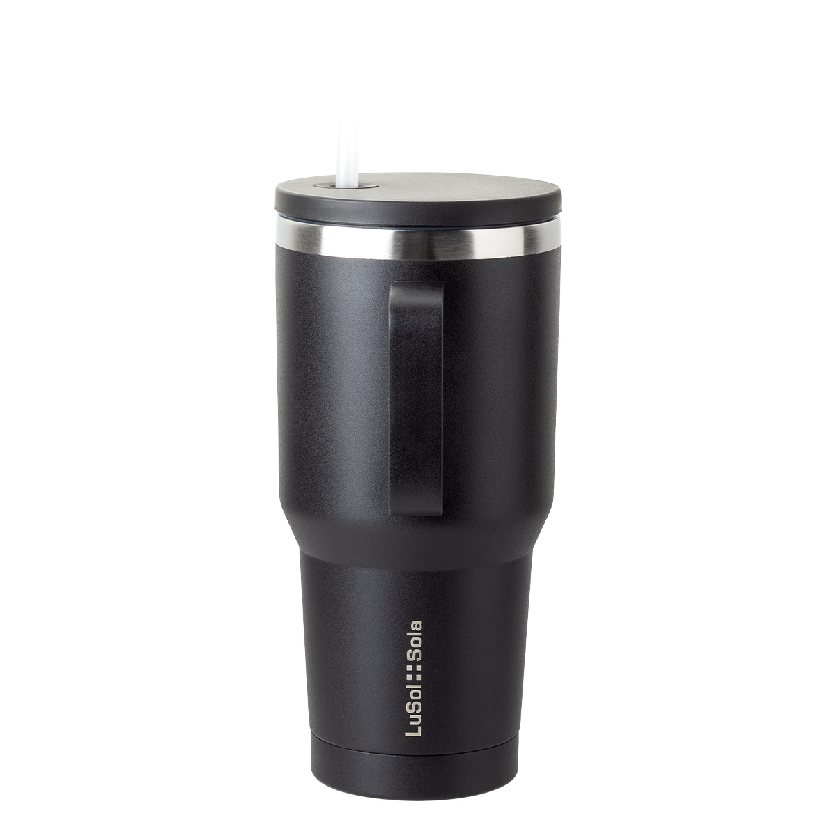 Kubek termiczny To Go Cup by Sola - czarny matowy