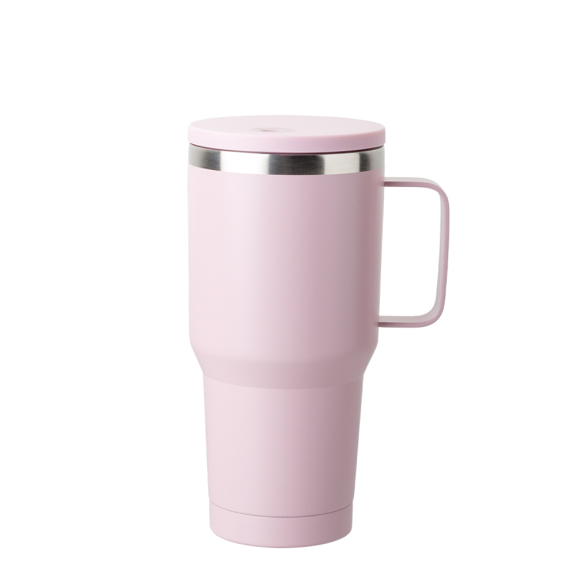 Kubek termiczny To Go Cup by Sola - matowy staroróżowy
