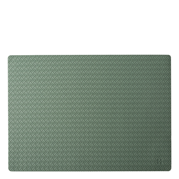 Podkładka Braid oliwkowa 45×32 cm | Elements Ambiente