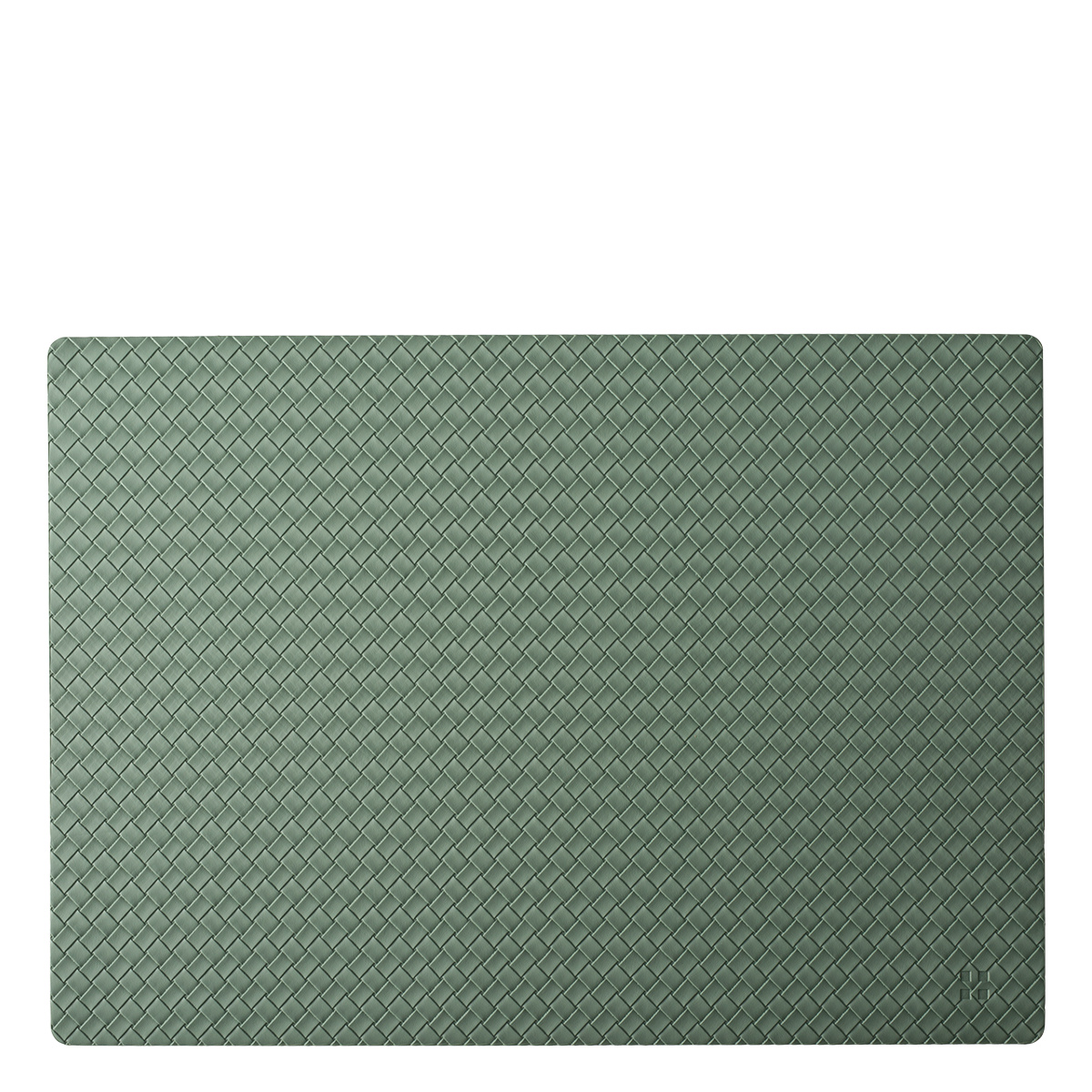 Podkładka Braid oliwkowa 45×32 cm | Elements Ambiente