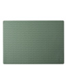 Podkładka prostokątna PVC oliwkowa – Elements Ambiente Braid