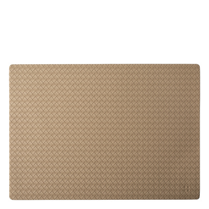 Podkładka Braid piaskowa 45×32 cm | Elements Ambiente
