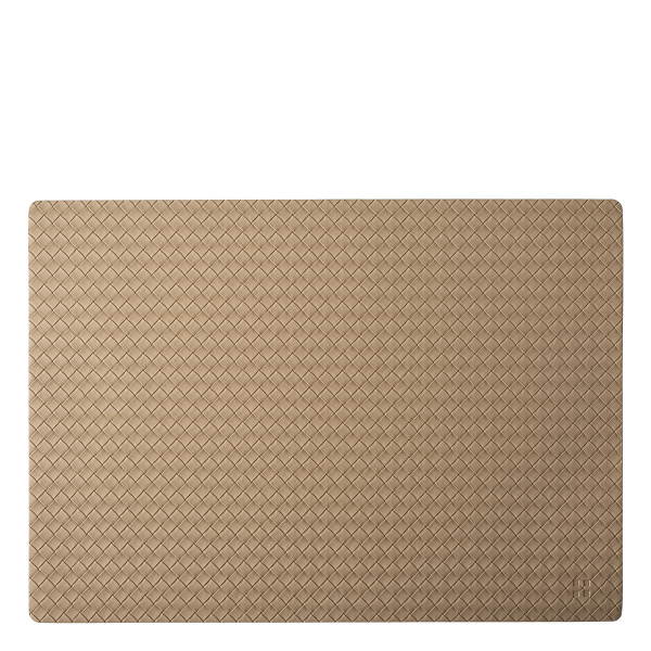 Podkładka Braid piaskowa 45×32 cm | Elements Ambiente