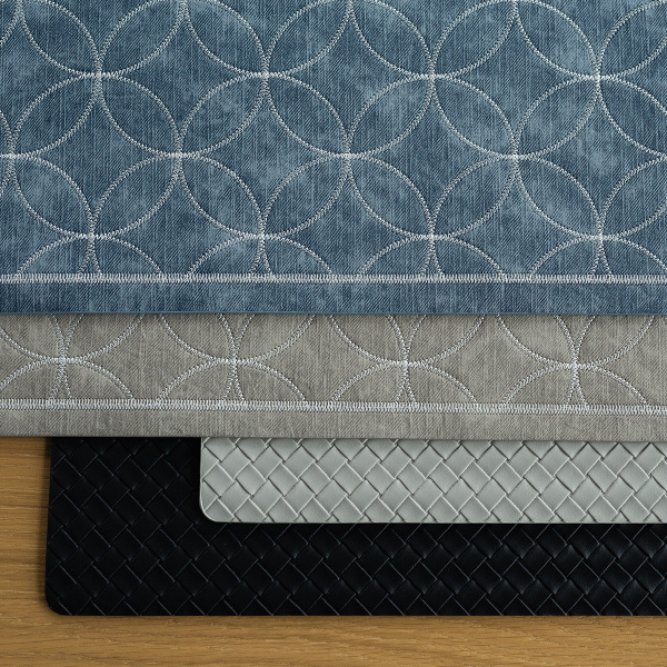 Podkładka Stitch szara 45×32 cm | Elements Ambiente