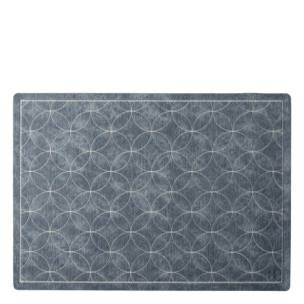 Podkładka Stitch szara 45×32 cm | Elements Ambiente