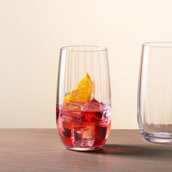 Szklanki Tumbler 490 ml zestaw 6 szt. - Optime Line Glas Lunasol