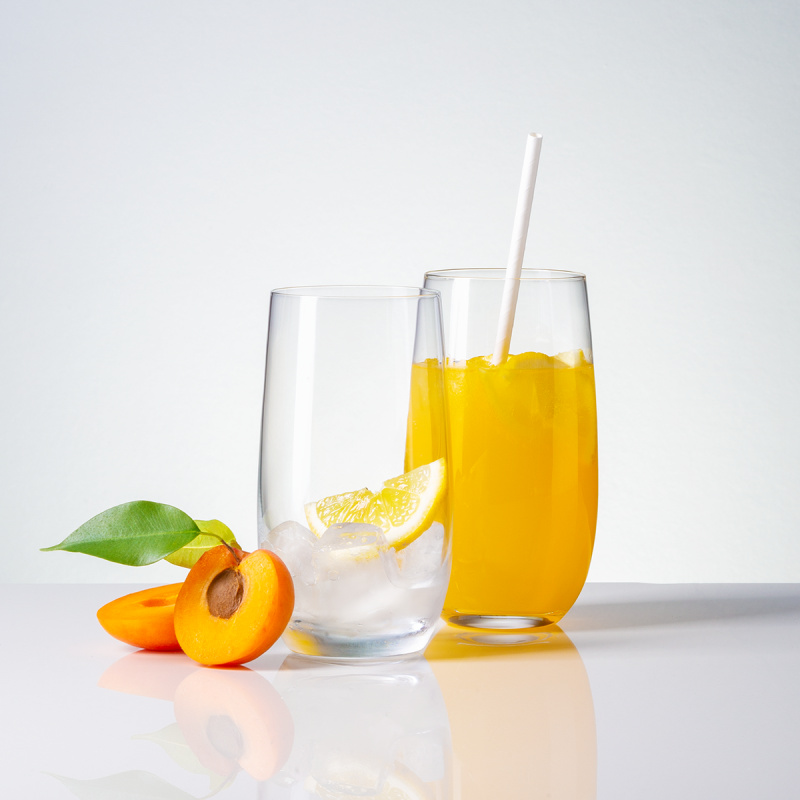Szklanki Long Drink 500 ml zestaw 4 szt. - Premium Glas Optima