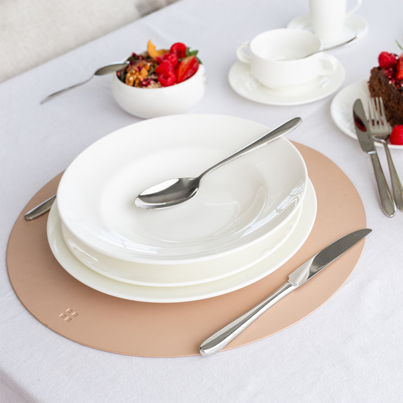Talerz do makaronu 25 cm - Premium Platinum Line