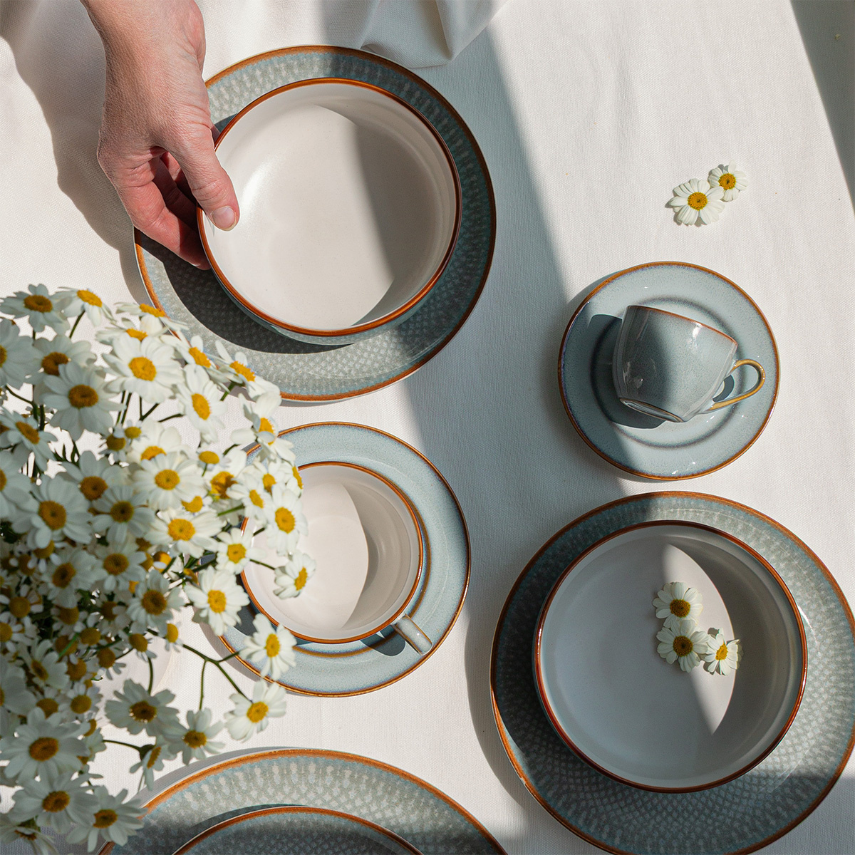 Zestaw misek ceramicznych 4 szt. – Elements Day