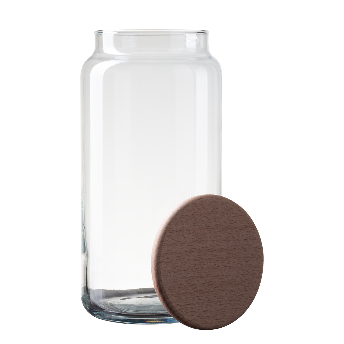 Szklany pojemnik z pokrywką 1,3 l | Basic Kitchen Lunasol