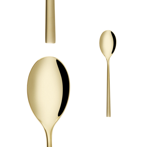 Zestaw sztućców 16 szt. – Living PVD Champagne błyszczący