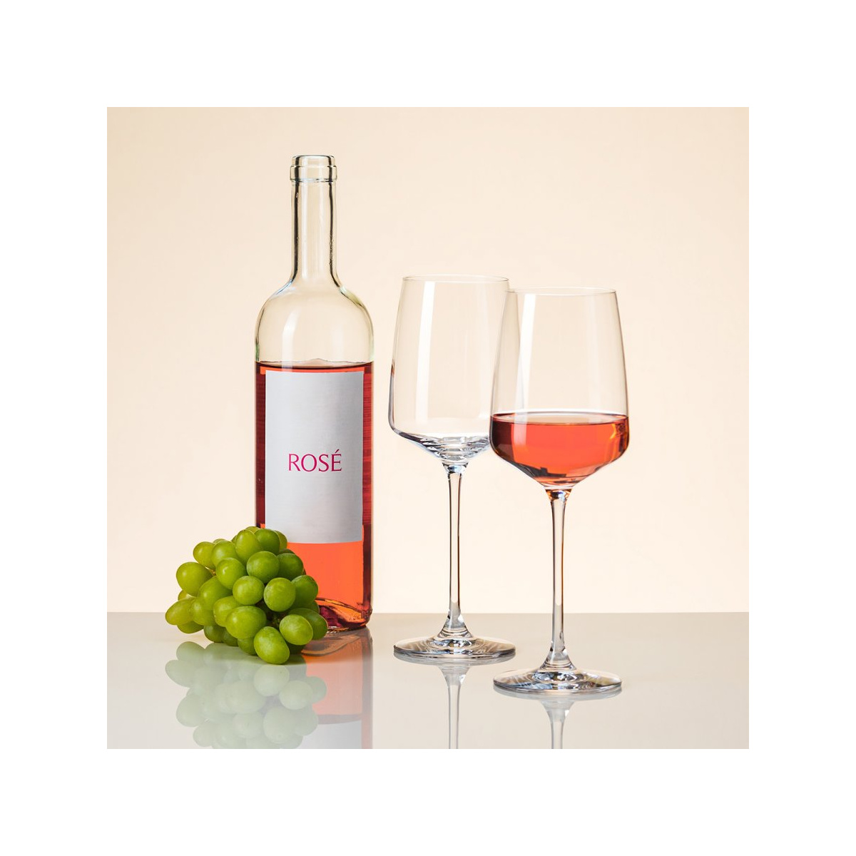 Kieliszki do białego wina 400 ml zestaw 4 szt. - Century Glas Lunasol