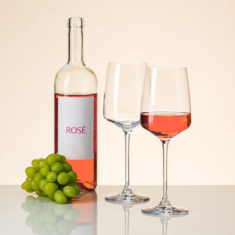 Kieliszki do białego wina 400 ml zestaw 4 szt. - Century Glas Lunasol