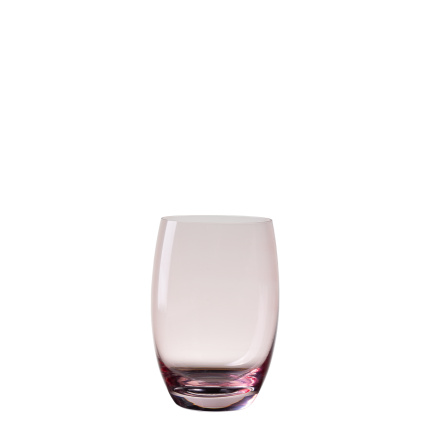 Szklanki Tumbler 460 ml jasnoróżowe 6 szt. | Optima