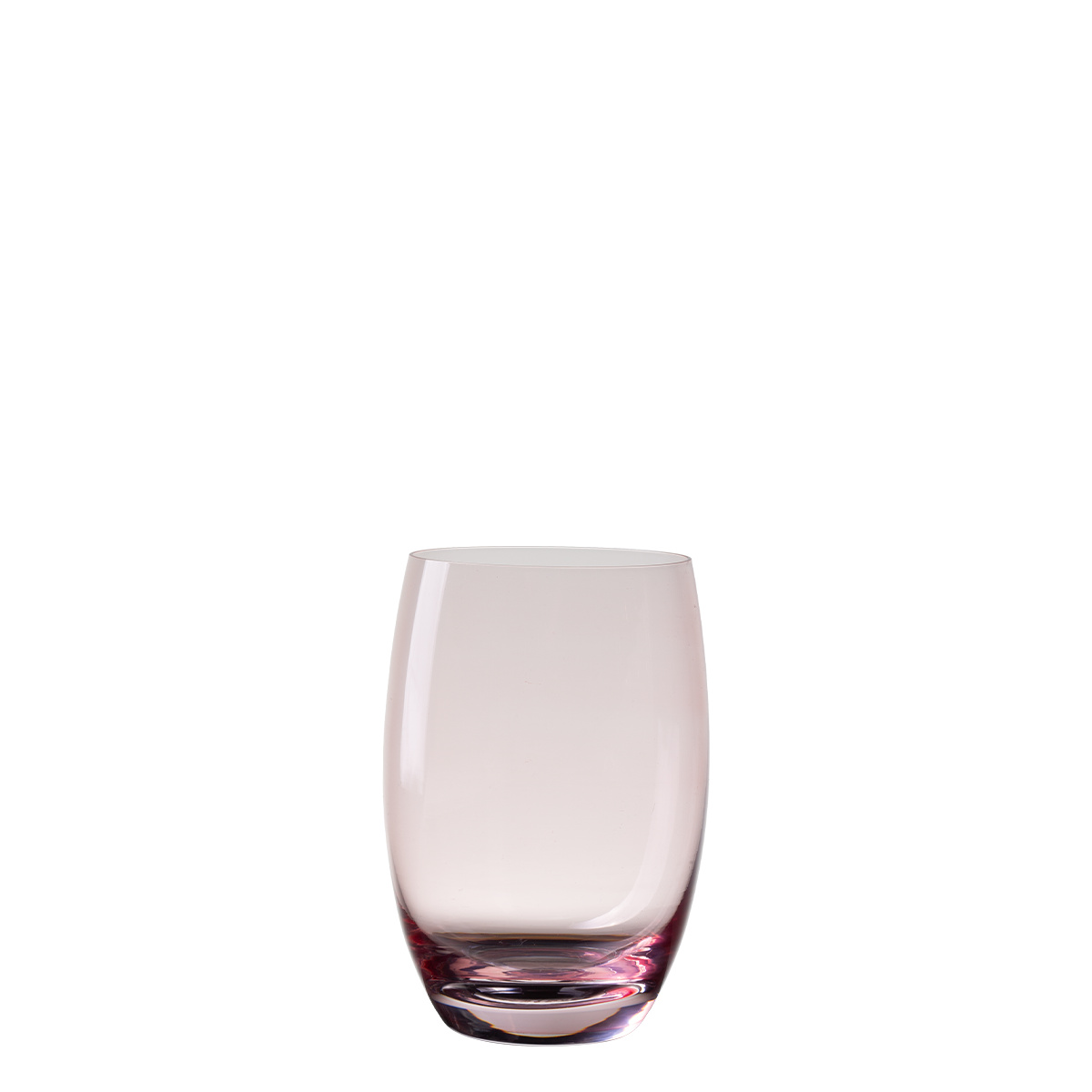 Szklanki Tumbler 460 ml jasnoróżowe 6 szt. | Optima