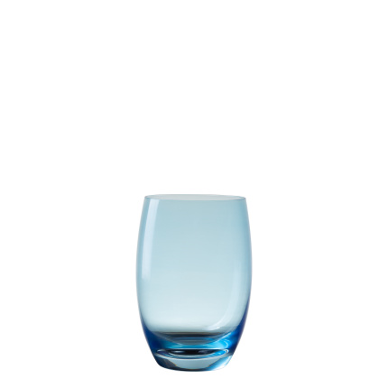 Szklanki Tumbler 460 ml jasnoniebieskie 6 szt. | Optima