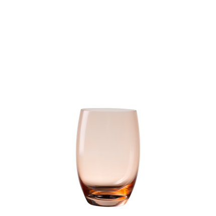 Szklanki Tumbler 460 ml pomarańczowe 6 szt. | Optima