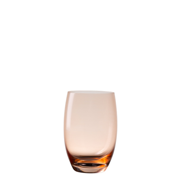 Szklanki Tumbler 460 ml pomarańczowe 6 szt. | Optima