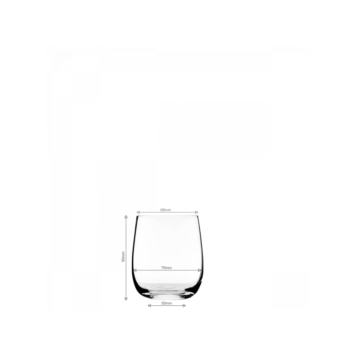 Szklanki Tumbler 300 ml zestaw 4 szt. - Premium Glas Optima