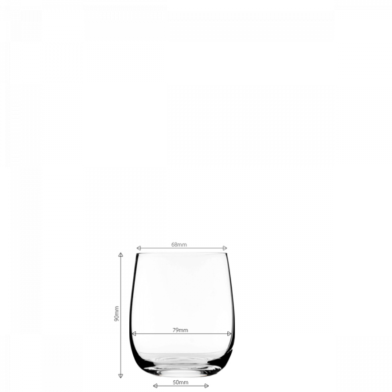 Szklanki Tumbler 300 ml zestaw 4 szt. - Premium Glas Optima