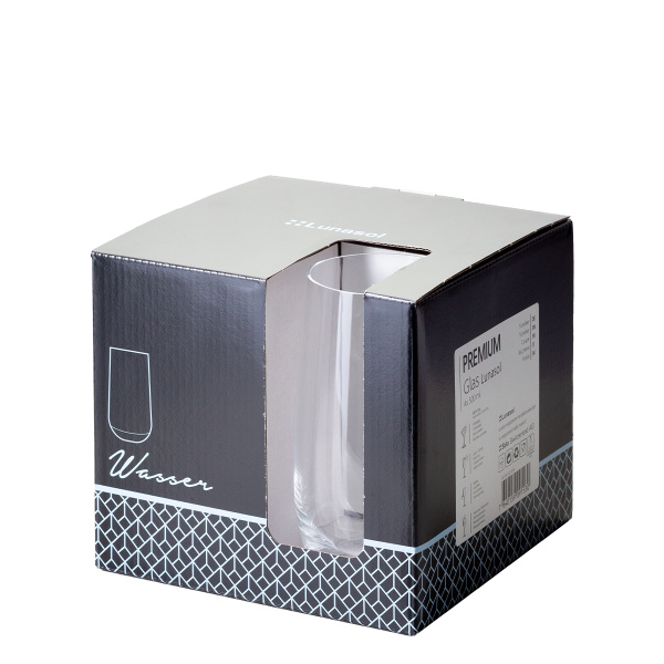 Szklanki Long Drink 500 ml zestaw 4 szt. - Premium Glas Optima