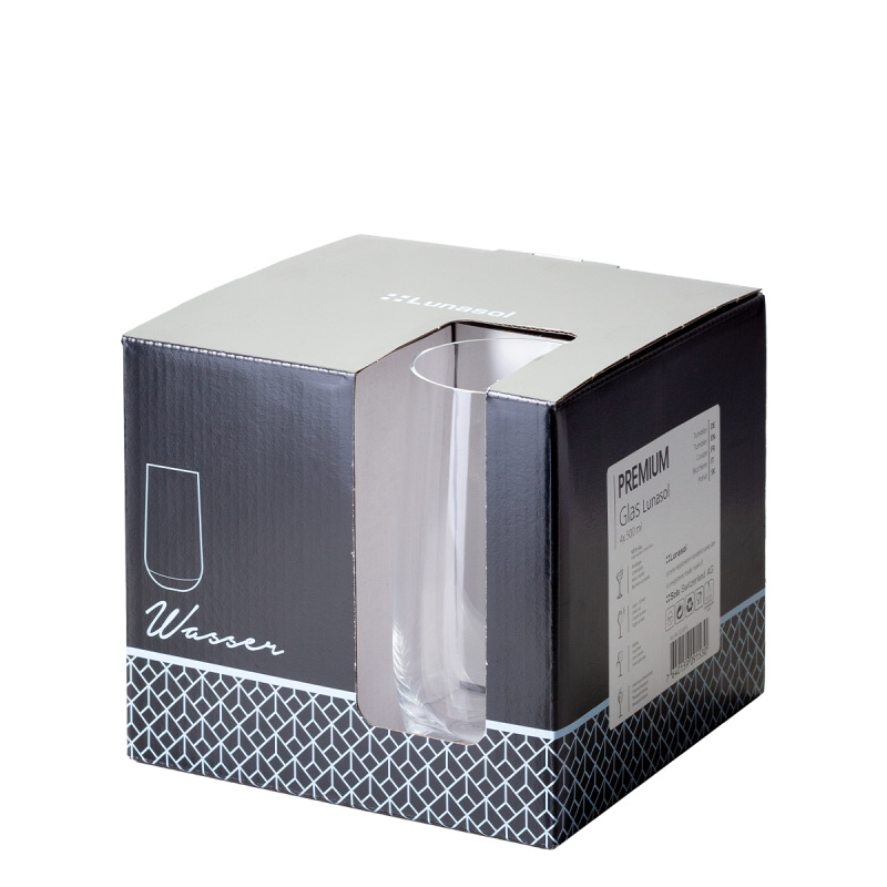 Szklanki Long Drink 500 ml zestaw 4 szt. - Premium Glas Optima