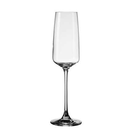 Kieliszki do szampana 250 ml zestaw 4 szt. - 21st Glas Lunasol META Glass