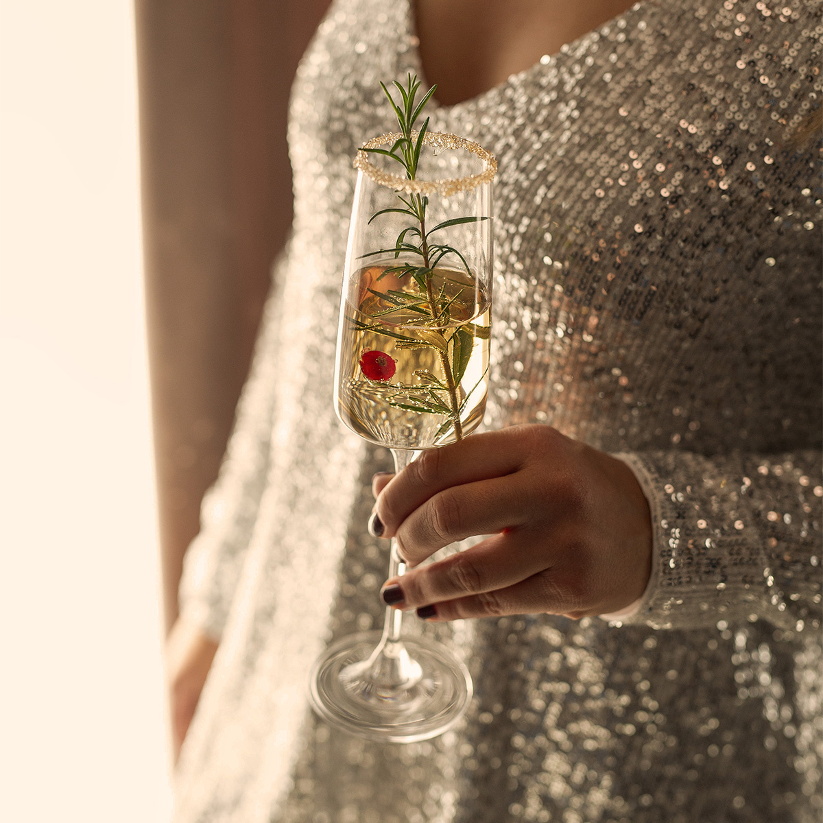 Kieliszki do szampana 250 ml zestaw 4 szt. - 21st Glas Lunasol META Glass