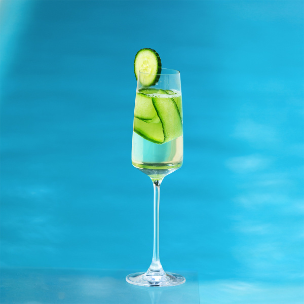 Kieliszki do szampana 250 ml zestaw 4 szt. - 21st Glas Lunasol META Glass