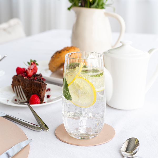 Szklanki Tumbler 490 ml zestaw 6 szt. - Optime Line Glas Lunasol