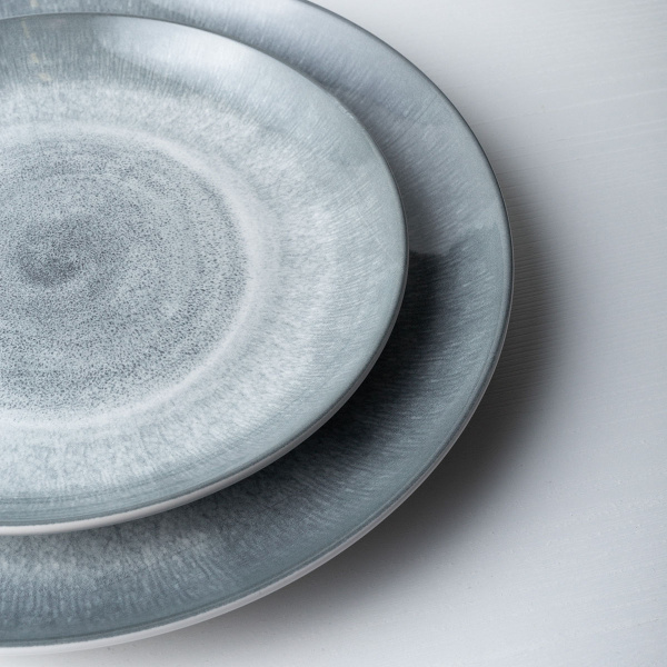 Zestaw talerzy ceramicznych 12 szt. - Elements Vulcano