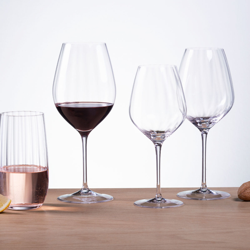 Kieliszki do czerwonego wina 570 ml zestaw 6 szt. - Optima Line Glas Lunasol