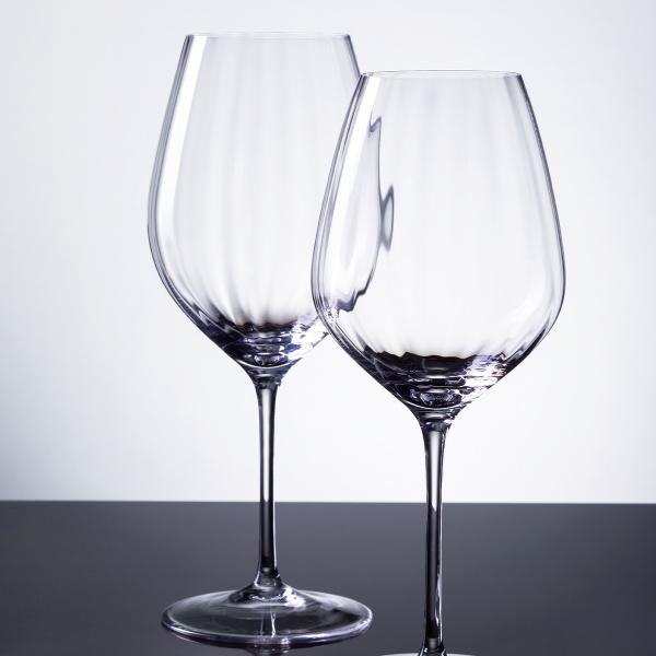 Kieliszki do czerwonego wina 570 ml zestaw 6 szt. - Optima Line Glas Lunasol
