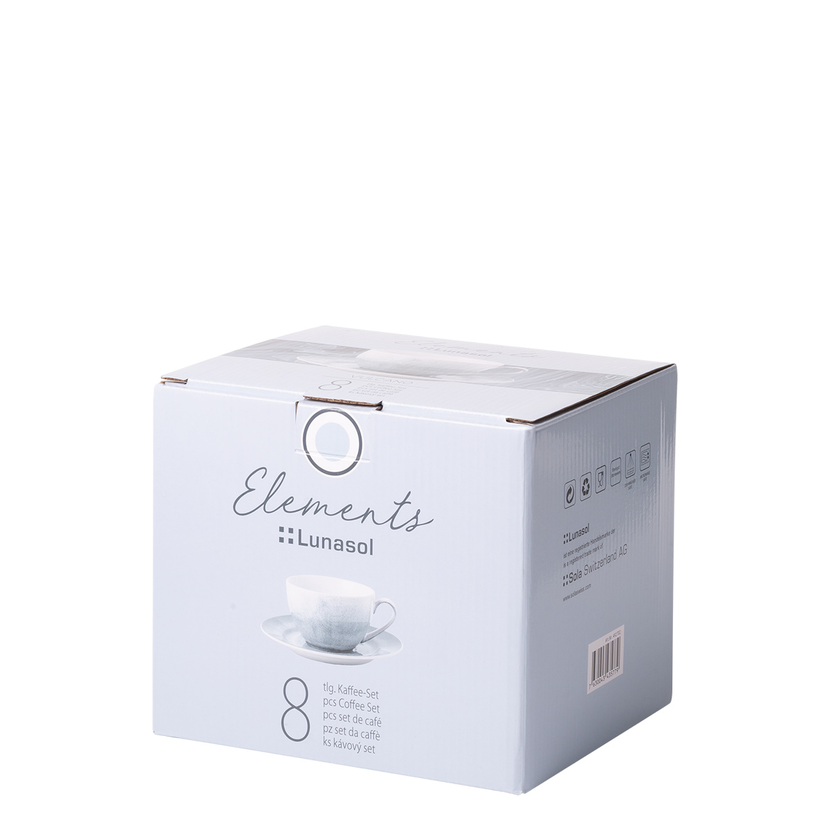 Zestaw do kawy 8 el. – Elements Vulcano