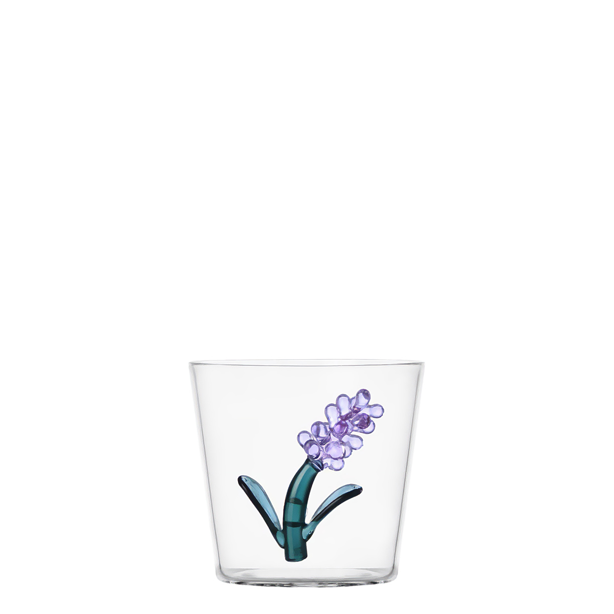Szklanka z motywem lawendy 350 ml | Ichendorf