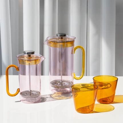 French press duży różowy 900 ml | Ichendorf