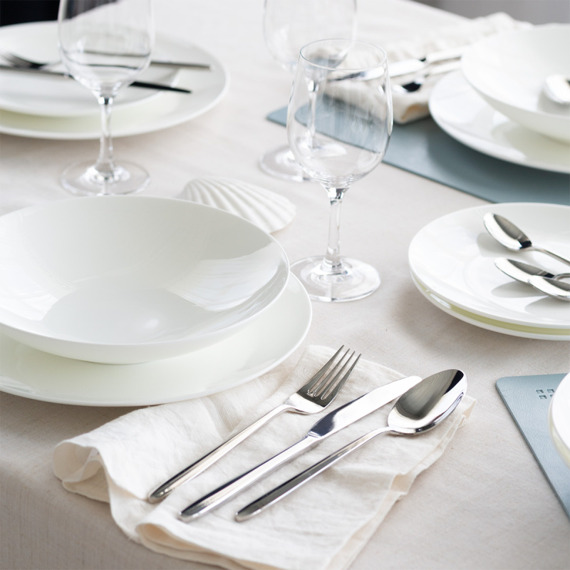 Zestaw porcelanowy 12 el. | Premium Platinum Line