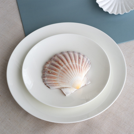 Zestaw porcelanowy 12 el. | Premium Platinum Line