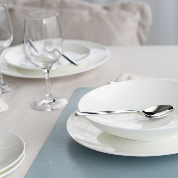 Zestaw porcelanowy 12 el. | Premium Platinum Line