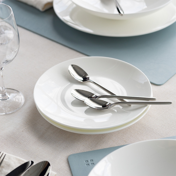 Zestaw porcelanowy 12 el. | Premium Platinum Line